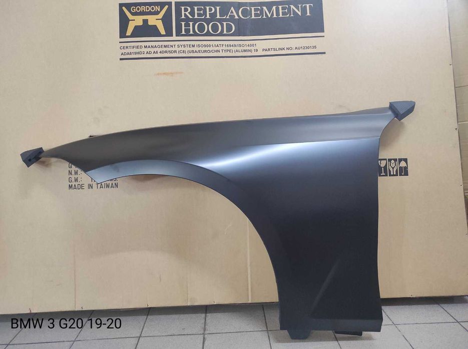 BMW X5 f15 X3 f25 3 f30 G30 G20 Крила передні БМВ