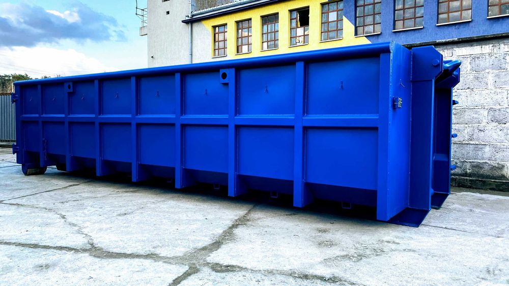 Kontener KP20 6500x2300x1400 pojemnik, mulda, ZŁOM