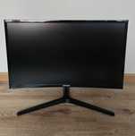 Monitor Samsung C24RG50FQR 24 Full HD VA 144Hz 4ms Zakrzywiony