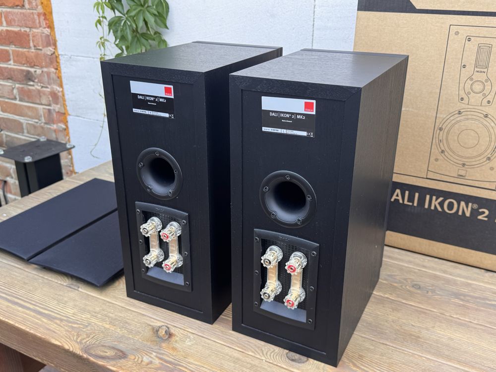 Dali ikon 2 mk2 idealne jak nowe kolumny podstawkowe