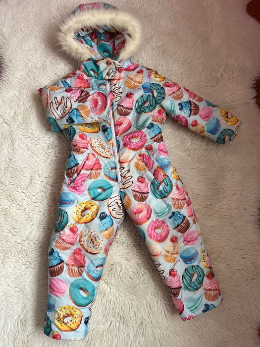Комбінезон зимовий для дівчинки