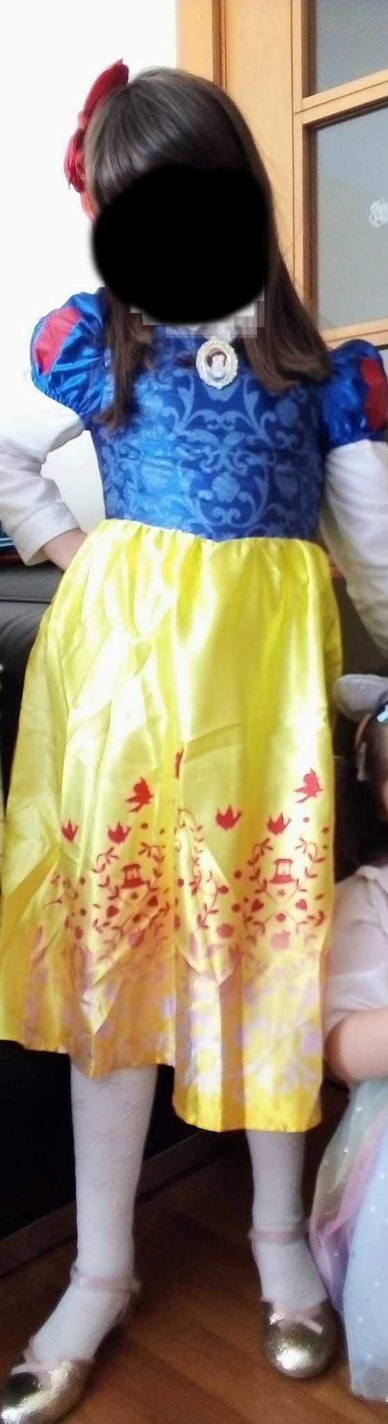 Fato de Carnaval Branca de Neve - 5 Anos