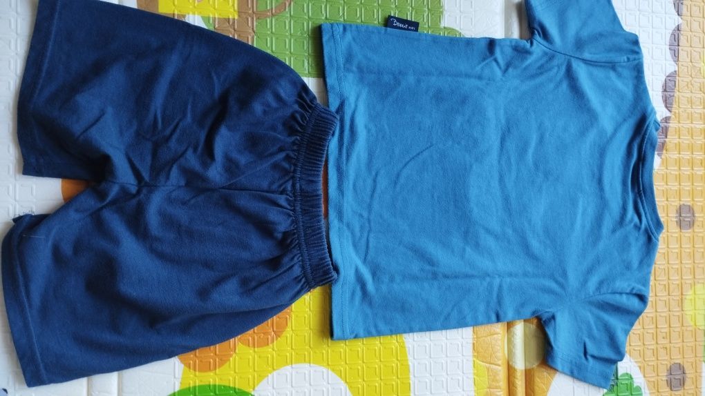 Pijama de verão Girafa 24-36 meses