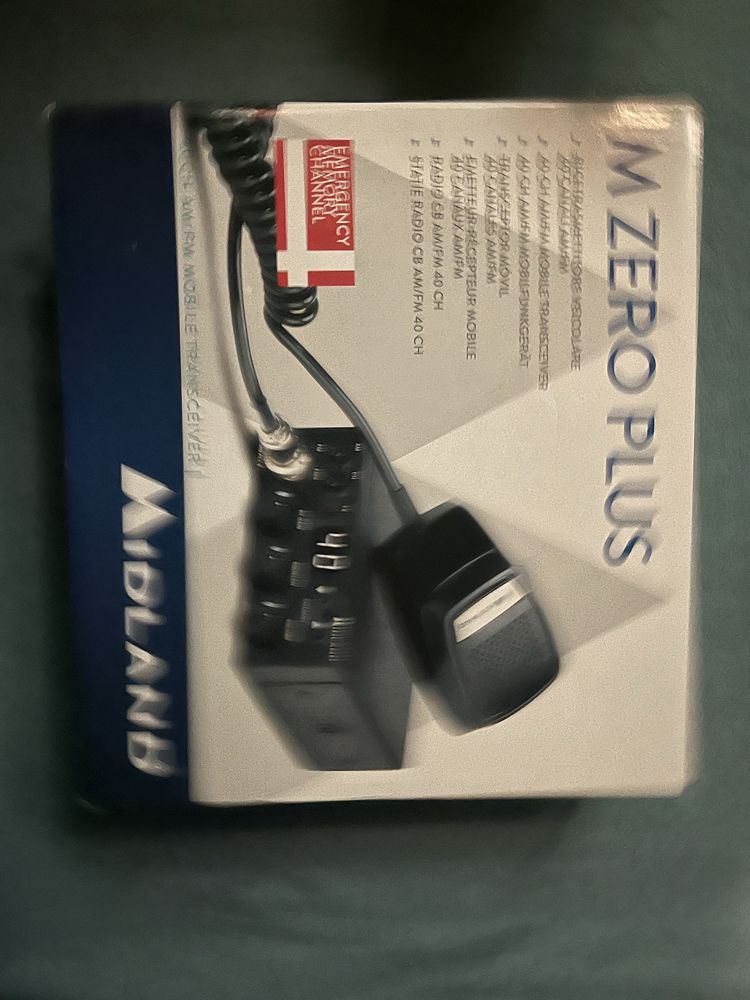 m zero plus midland  cb radio nowe