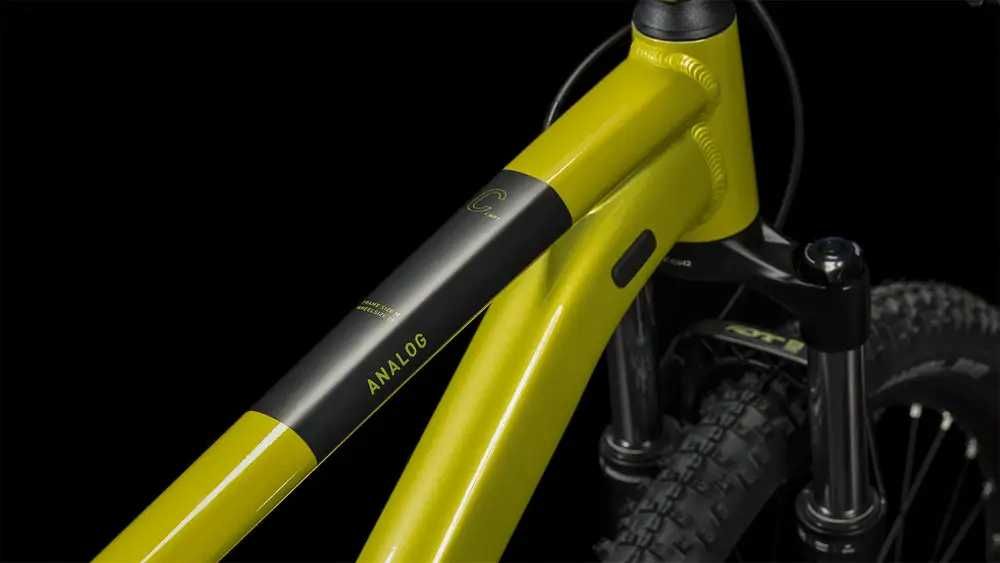 CUBE ANALOG* Rama 22" Koła 29" Hydraulika 2023 SRAM SX 12S Rock Shox