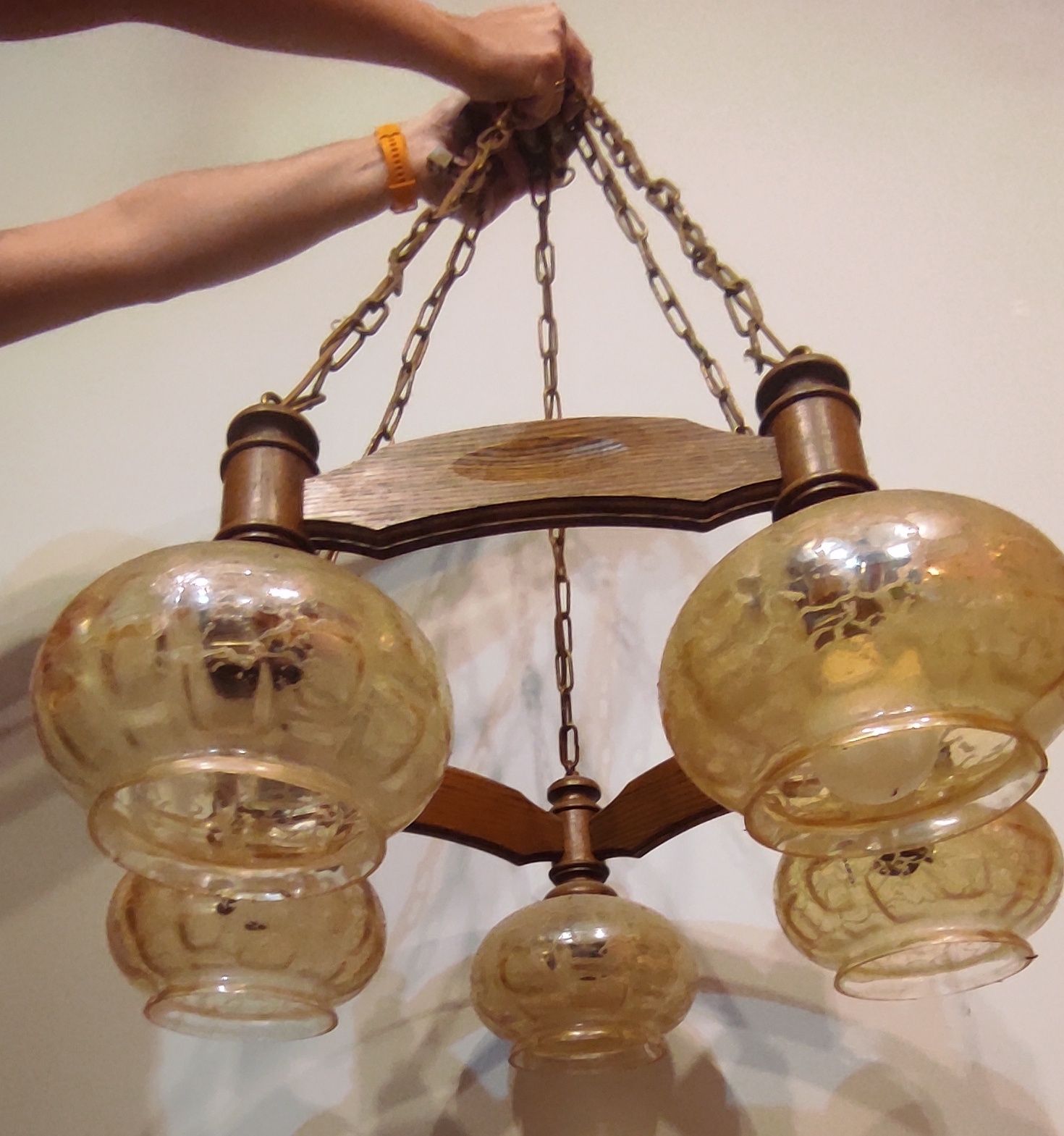 Nowa niższa cena-Stylowa piękna lampa