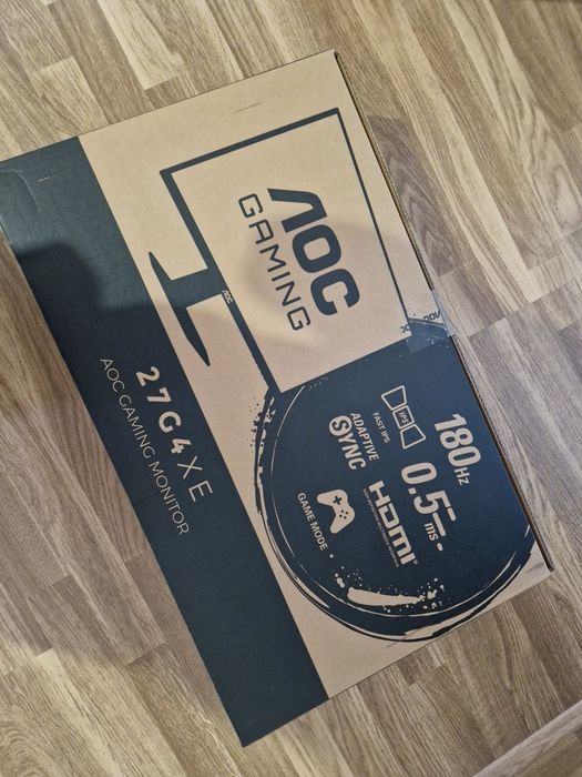 Monitor Gaming AOC 27' 180hz Novo