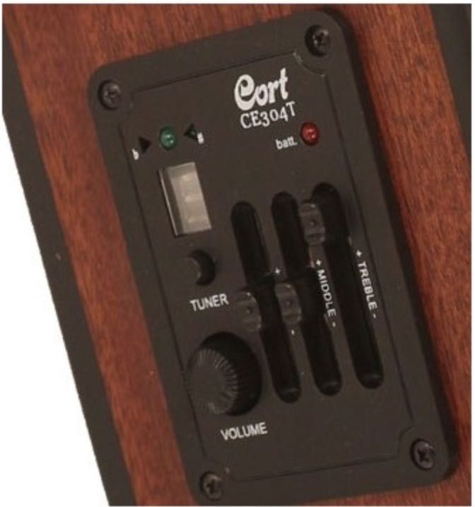 Электро-акустическая гитара CORT SFX-ME