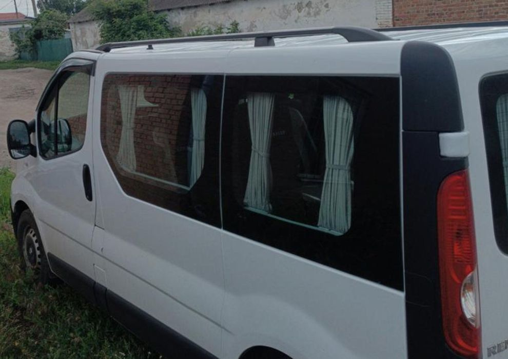 Дуги Рейлінги Trafic, Vivaro, Primastar, NV300. Багажник на кришу авто