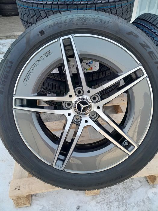Komplet nowe koła zimowe mercedes E-klasa w214 245/45r19 275/40r19