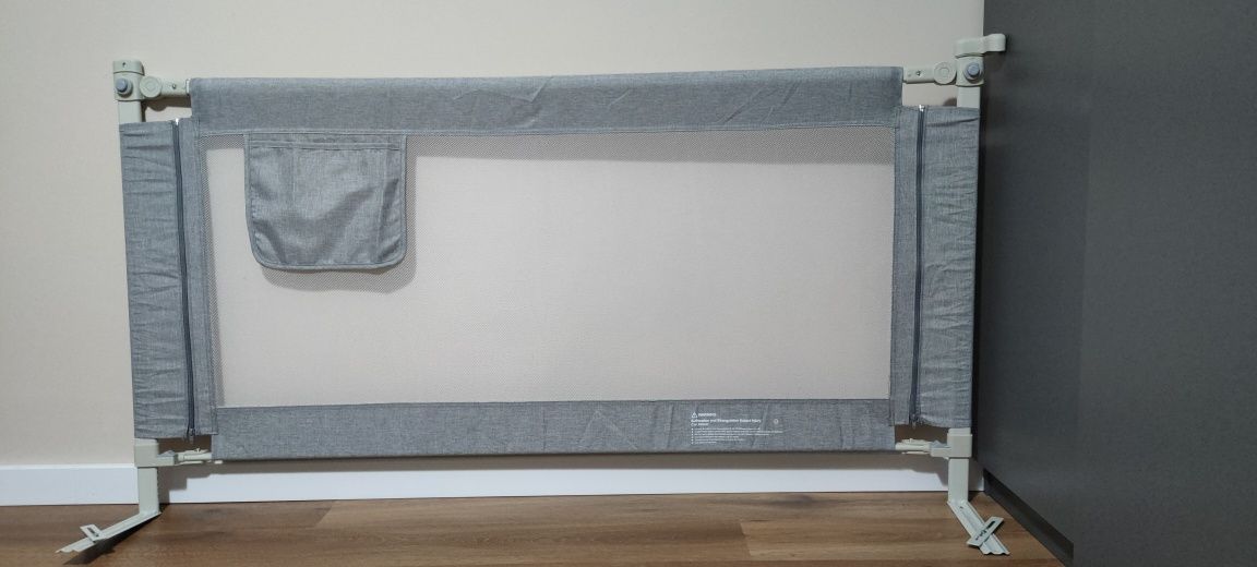 Proteção cama criança como nova