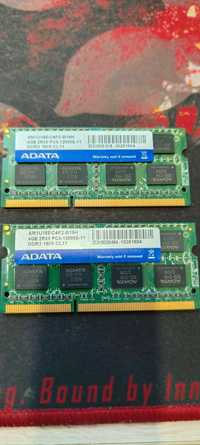 Пам'ять до ноутбука ADATA 8 (2x4) Gb PC3-12800s-11 DDR3 1600 CL11