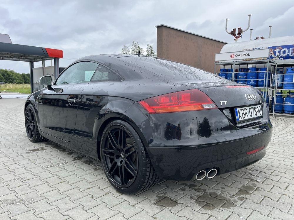 Audi TT 2.0 TDI quattro, stan perfekt !