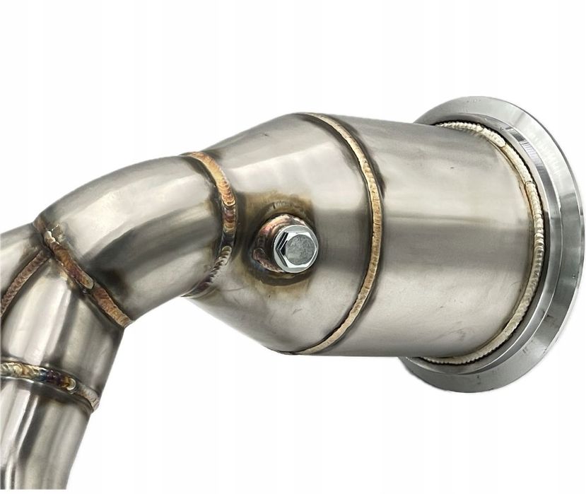 Downpipe Audi S4 b9 S5 8W6 3.0 TFSi 354km
