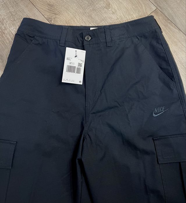 Штани чоловічі NIKE(Найк)Оригінал. Gargo Club Black.