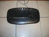 Teclado para PC preto