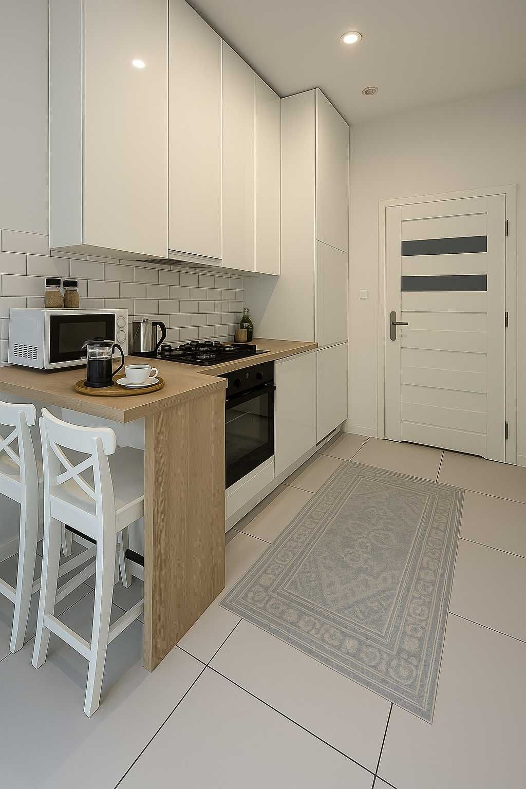 1A Katowice Centrum - Apartament dla 6 osób 3 pokoje WIFI TV PARKING