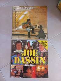 2x joe dassin disco lp em vinil, 15 ans deja ,