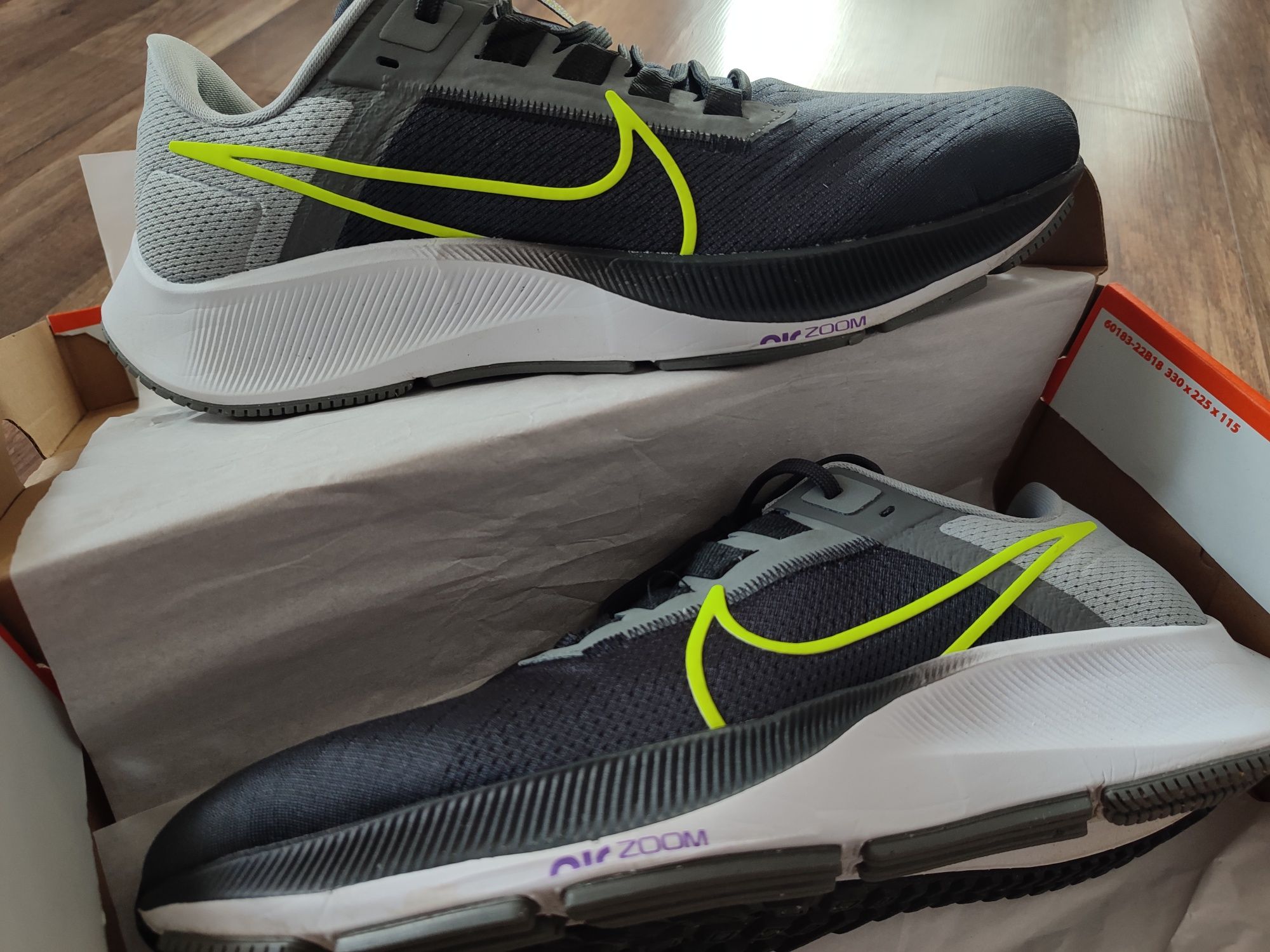 Buty Nike Air zoom Pegasus 38 45/29cm obuwie męskie sportowe