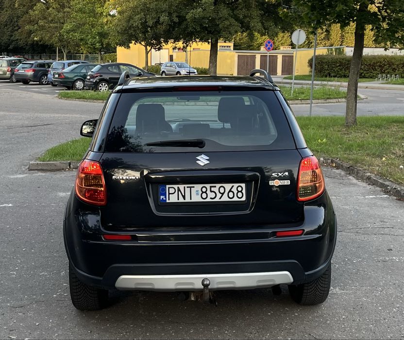Suzuki SX4 1.6 diesel 2010r.