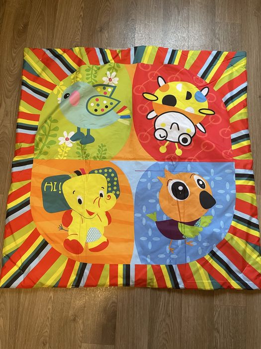 Детские коврики и мобиль на кроватку