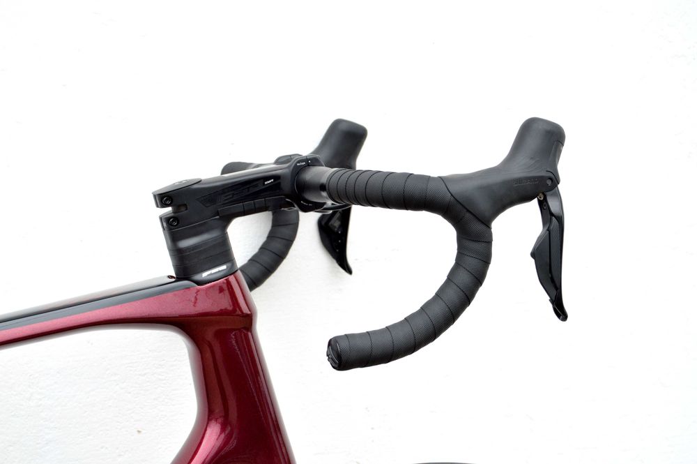 FVat23 Komfortowy Road+ MERIDA SCULTURA ENDURANCE 6000 Di2 105 2x12 XL