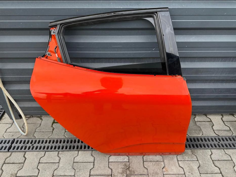 RENAULT CLIO V 19- DRZWI PRAWE TYLNE KOLOR TEEQB