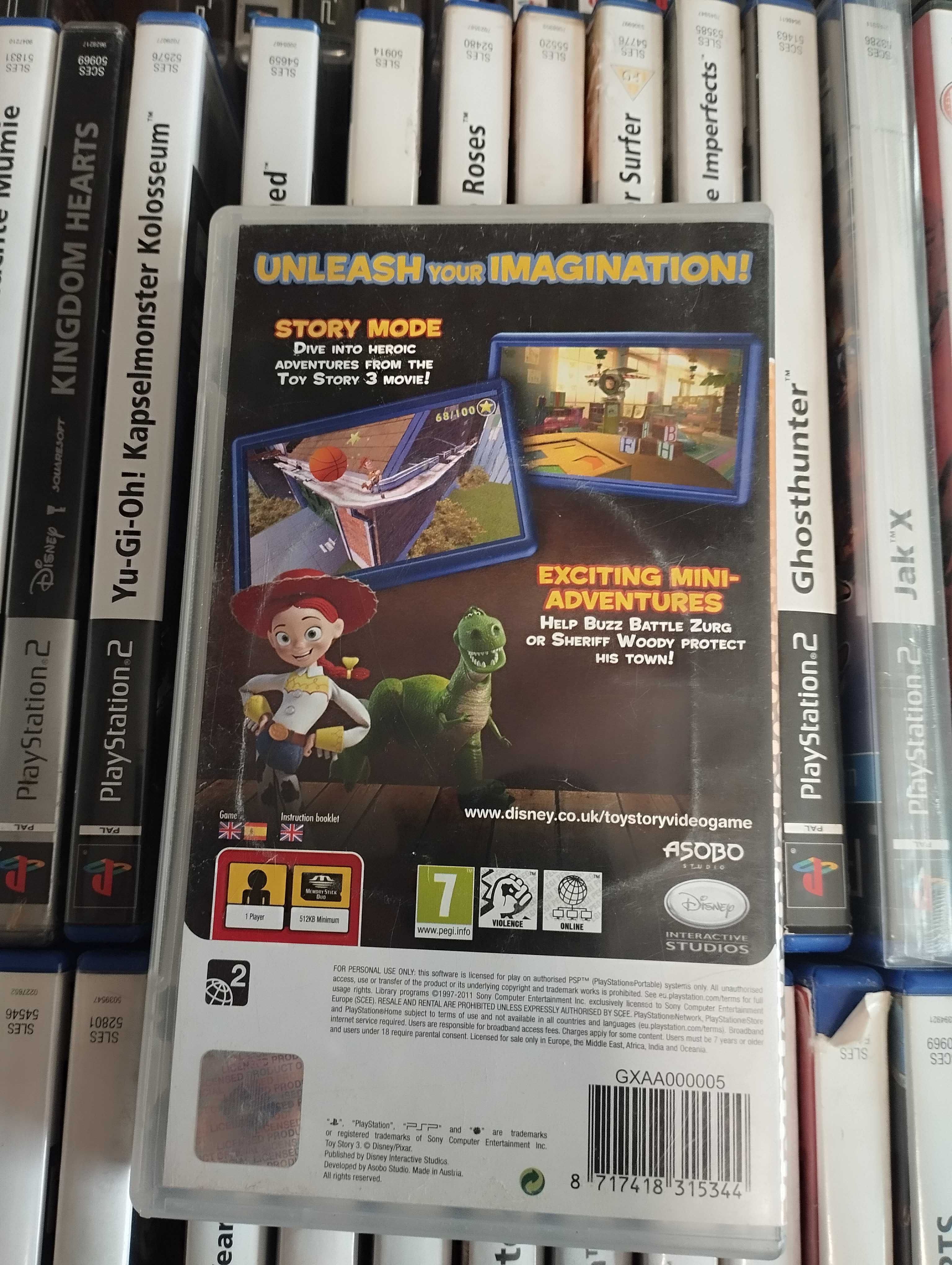 Toy Story 3: The Video Game [PSP] Essentials
