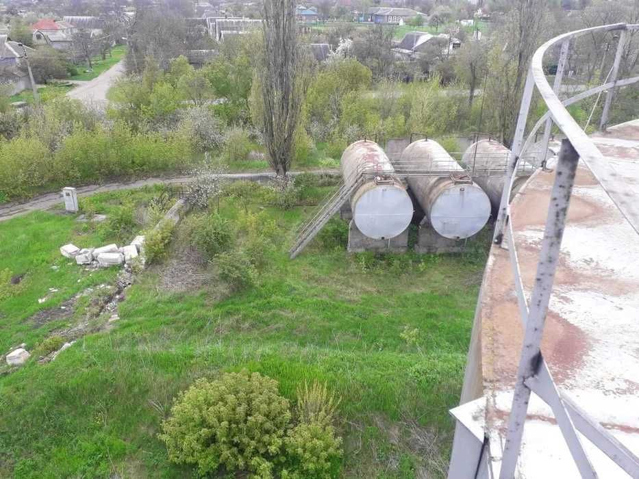 Продам нафтобазу (нефтебазу) парк більше 2500м3 з ЖД колією Одеська об