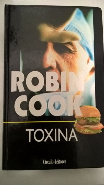 Toxina - Robin Cook (portes incluídos)