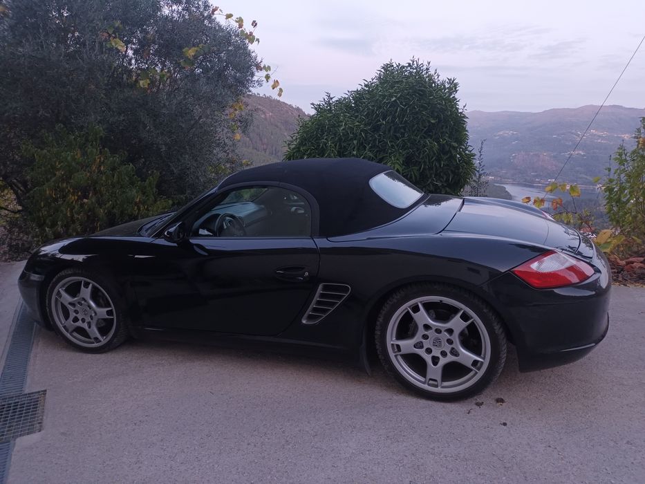 Porsche Boxster 2.7 manual de 2007