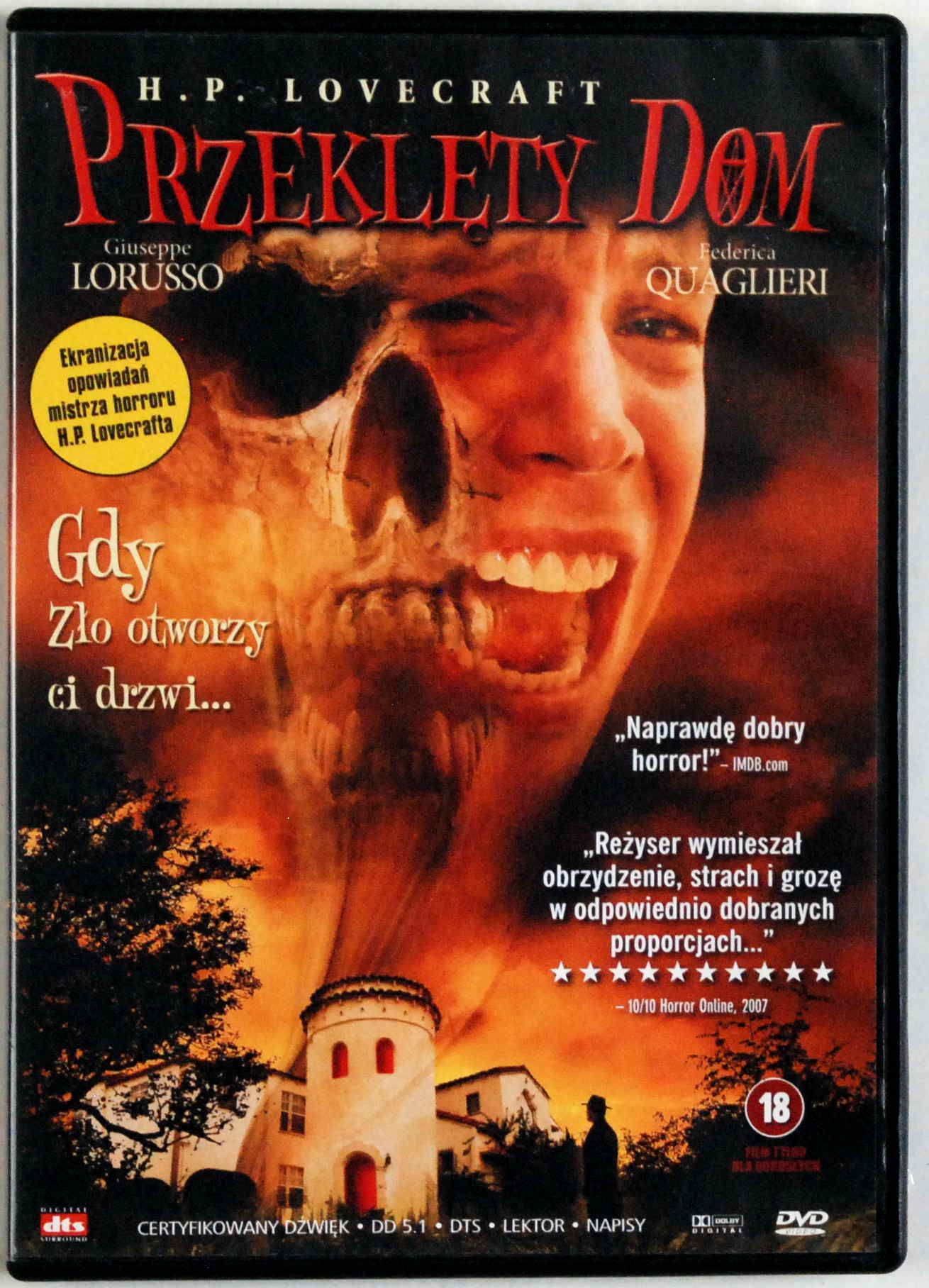 DVD Przeklęty Dom