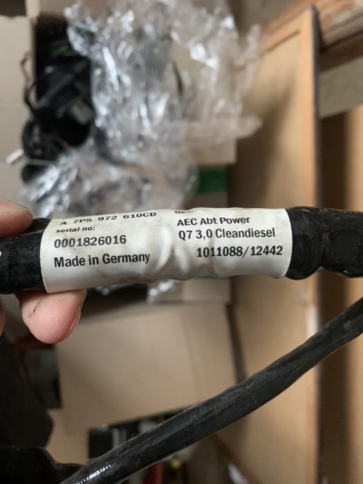 Abt power chipbox блок чип audi Q7 4l CRC touareg 7p cayenne 958 3.0D