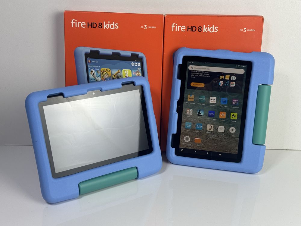 Новий дитячий Планшет Amazon Fire HD 8 Kids 32Gb Blue (2022)