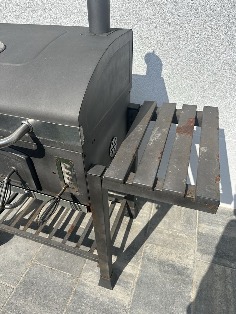 Grill na węgiel!