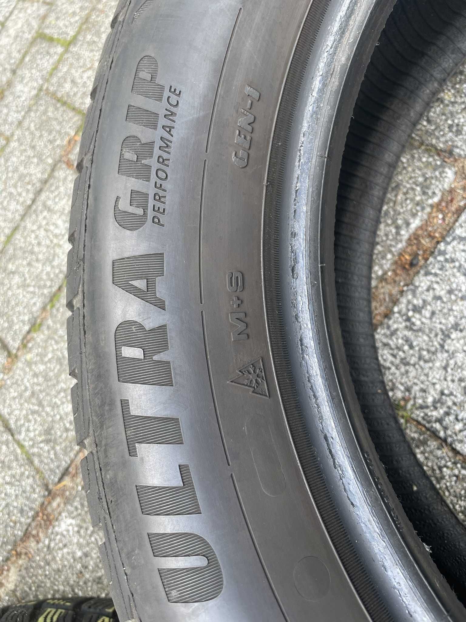 Zimowe opony Goodyear 235/60 R18 107H – Honda CR-V 2020