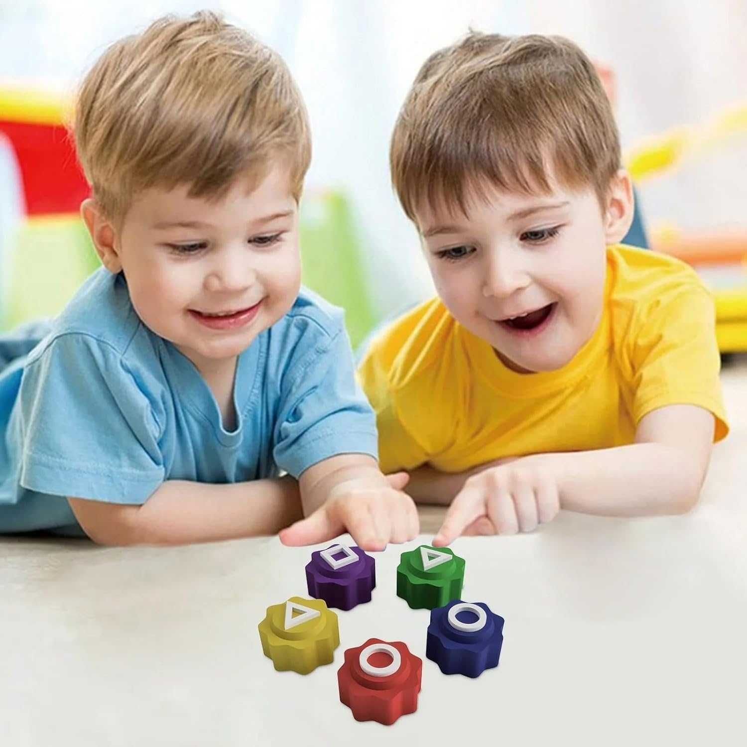 2x Kości do gry Gongi Gonggi Squid Game z pudełkiem kostki gra zręczno