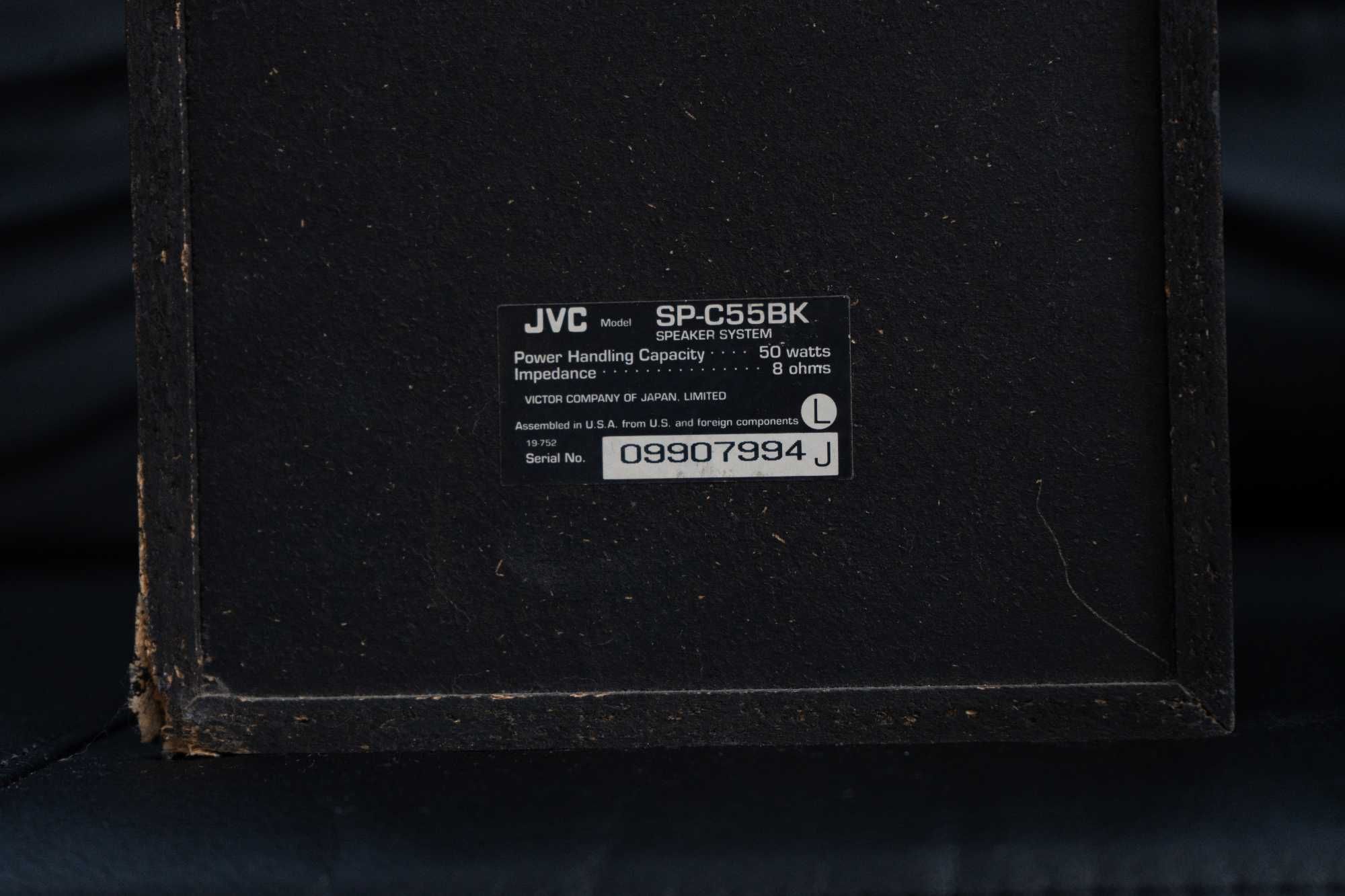 Aparelhagem Stereo Vintage JVC CA-C55BK