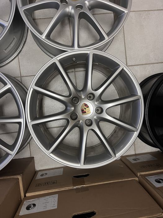 Jantes 20” 5x130 Originais Porsche Cayenne Coupe Taycan Panamera