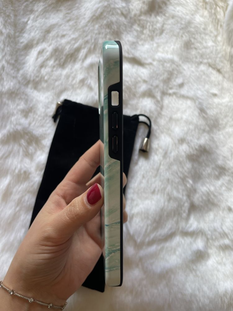 Capa protectora iPhone 12 Pro Max (nova) original Burga