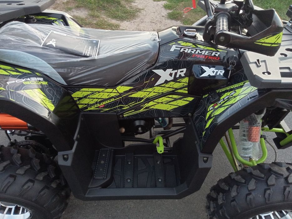 Quad XTR FARMER PRO 150 NOWY 3+1 gwarancja dostawa DUŻY ALUFELGI LED