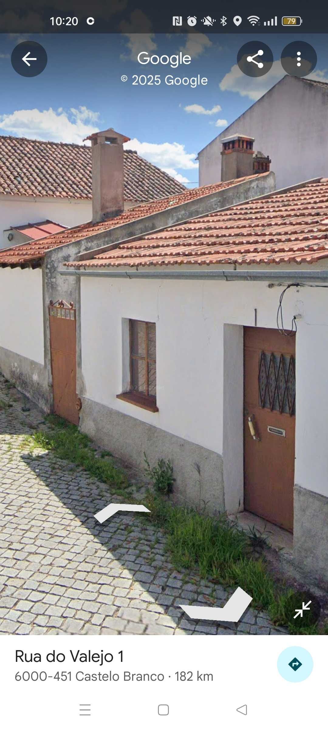 Vendo casa rustica