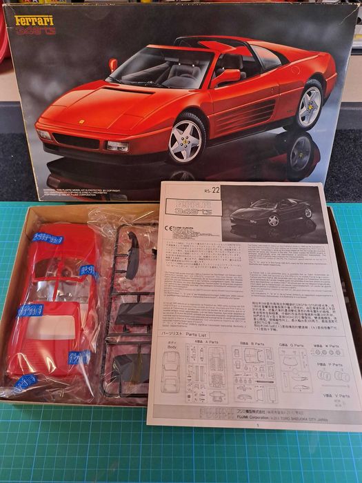 Kit Modelismo Carro 1/24