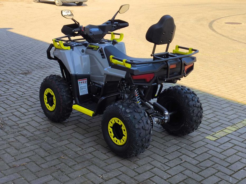 Quad Mikilon HAMMER 200A RATY
