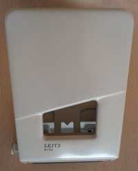 Dziurkacz Leitz 5138 Duży biały szary biurowy do 40 kartek metalowy