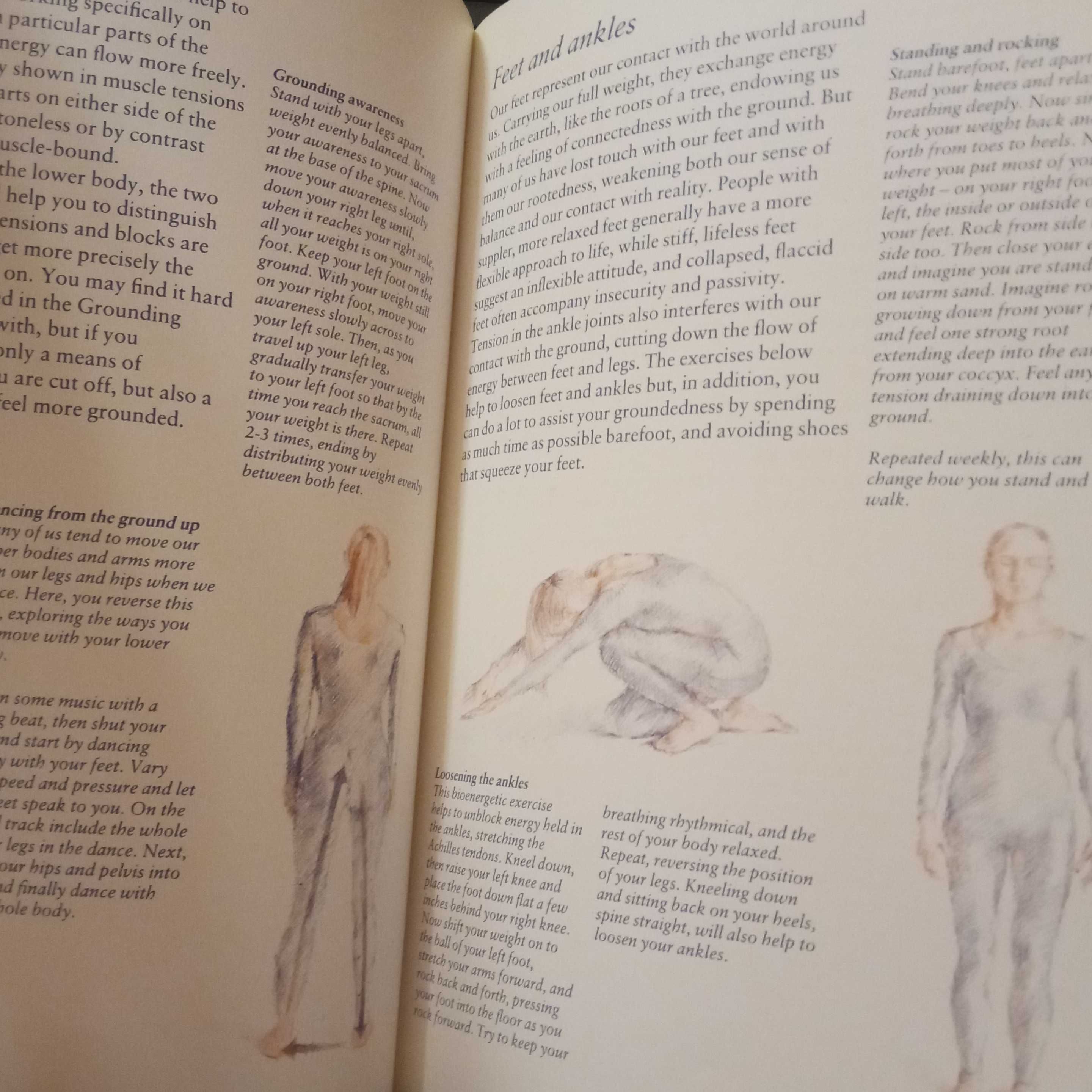 Чувствительное тело - книга на английском языке.