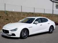 Maserati Ghibli 3.0 V6 410KM Bardzo zadbany Kamera LED