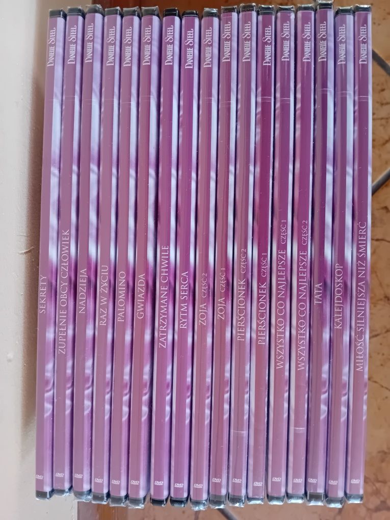 Kolekcja filmów Danielle Stelel na DVD