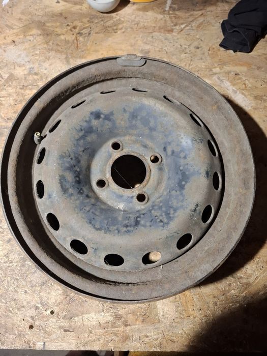 Felga 15  4x100 Renault Kangoo