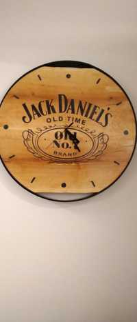 Zegar Jack Daniels 0,5 metra